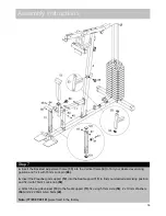 Preview for 15 page of Argos 241/4742 Assembly & User Instructions