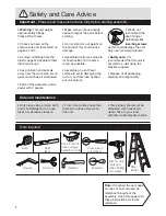 Предварительный просмотр 2 страницы Argos 241/5844 Assembly Instructions Manual