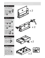 Предварительный просмотр 6 страницы Argos 241/5844 Assembly Instructions Manual