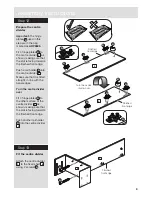 Предварительный просмотр 9 страницы Argos 241/5844 Assembly Instructions Manual