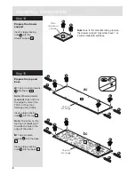 Предварительный просмотр 10 страницы Argos 241/5844 Assembly Instructions Manual