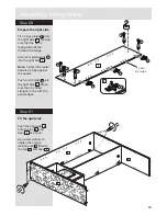 Предварительный просмотр 13 страницы Argos 241/5844 Assembly Instructions Manual