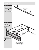 Предварительный просмотр 14 страницы Argos 241/5844 Assembly Instructions Manual