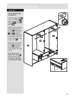 Предварительный просмотр 17 страницы Argos 241/5844 Assembly Instructions Manual