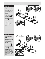 Предварительный просмотр 18 страницы Argos 241/5844 Assembly Instructions Manual