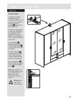 Предварительный просмотр 23 страницы Argos 241/5844 Assembly Instructions Manual