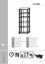 Предварительный просмотр 1 страницы Argos 245/7424 Assembly Instructions