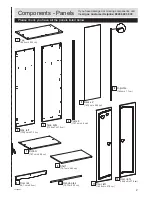 Предварительный просмотр 3 страницы Argos 2463834 Assembly Instructions Manual