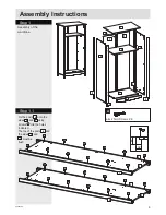 Предварительный просмотр 5 страницы Argos 2463834 Assembly Instructions Manual