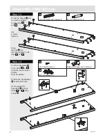 Предварительный просмотр 6 страницы Argos 2463834 Assembly Instructions Manual