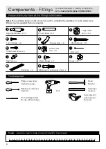 Предварительный просмотр 4 страницы Argos 248/6622D Assembly Instructions Manual