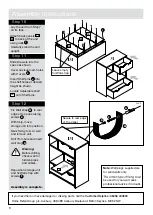 Предварительный просмотр 10 страницы Argos 248/6622D Assembly Instructions Manual