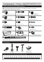 Предварительный просмотр 4 страницы Argos 249/8593 Assembly Instructions Manual