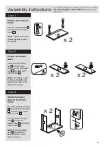 Предварительный просмотр 5 страницы Argos 249/8593 Assembly Instructions Manual