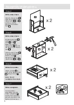 Предварительный просмотр 6 страницы Argos 249/8593 Assembly Instructions Manual