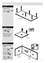 Предварительный просмотр 7 страницы Argos 249/8593 Assembly Instructions Manual