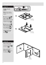 Предварительный просмотр 8 страницы Argos 249/8593 Assembly Instructions Manual