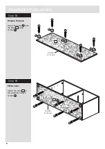 Предварительный просмотр 10 страницы Argos 249/8593 Assembly Instructions Manual