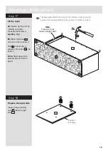 Предварительный просмотр 11 страницы Argos 249/8593 Assembly Instructions Manual