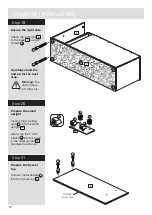 Предварительный просмотр 12 страницы Argos 249/8593 Assembly Instructions Manual