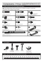 Предварительный просмотр 4 страницы Argos 257/2471 Assembly Instructions Manual