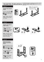 Предварительный просмотр 5 страницы Argos 257/2471 Assembly Instructions Manual