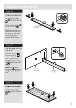 Предварительный просмотр 9 страницы Argos 257/2471 Assembly Instructions Manual