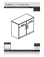 Предварительный просмотр 1 страницы Argos 289/8533 Assembly Instructions Manual