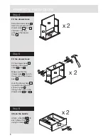 Предварительный просмотр 6 страницы Argos 289/8533 Assembly Instructions Manual