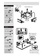 Предварительный просмотр 7 страницы Argos 289/8533 Assembly Instructions Manual