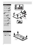 Предварительный просмотр 8 страницы Argos 289/8533 Assembly Instructions Manual