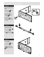 Предварительный просмотр 9 страницы Argos 289/8533 Assembly Instructions Manual