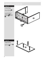 Предварительный просмотр 10 страницы Argos 289/8533 Assembly Instructions Manual