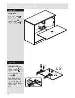 Предварительный просмотр 14 страницы Argos 289/8533 Assembly Instructions Manual