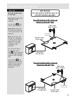 Предварительный просмотр 15 страницы Argos 289/8533 Assembly Instructions Manual