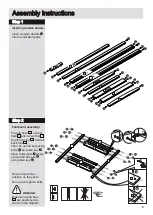 Предварительный просмотр 5 страницы Argos 2FT6 Josie Shorty Bunk Bed 436/6733 Assembly Instructions Manual