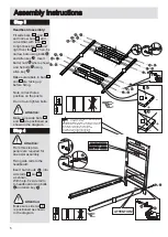 Предварительный просмотр 6 страницы Argos 2FT6 Josie Shorty Bunk Bed 436/6733 Assembly Instructions Manual