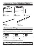 Предварительный просмотр 3 страницы Argos 314/2769 Assembly Instructions Manual