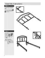 Предварительный просмотр 4 страницы Argos 314/2769 Assembly Instructions Manual