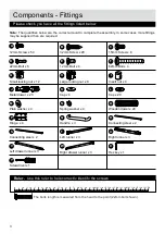 Предварительный просмотр 4 страницы Argos 322/9761 Assembly Instructions Manual