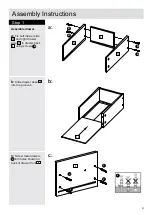 Предварительный просмотр 5 страницы Argos 322/9761 Assembly Instructions Manual