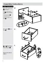 Предварительный просмотр 6 страницы Argos 322/9761 Assembly Instructions Manual