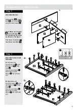 Предварительный просмотр 7 страницы Argos 322/9761 Assembly Instructions Manual