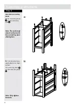 Предварительный просмотр 10 страницы Argos 322/9761 Assembly Instructions Manual