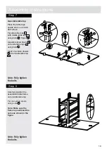 Предварительный просмотр 11 страницы Argos 322/9761 Assembly Instructions Manual