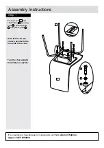 Предварительный просмотр 16 страницы Argos 322/9761 Assembly Instructions Manual