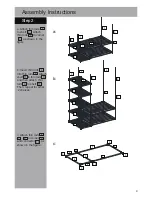 Preview for 5 page of Argos 323/5528 Assembly Lnstructions