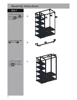 Preview for 6 page of Argos 323/5528 Assembly Lnstructions