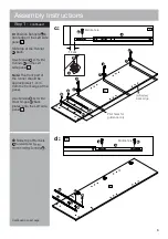 Предварительный просмотр 7 страницы Argos 327/8970 Assembly Instructions Manual