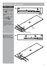 Предварительный просмотр 9 страницы Argos 327/8970 Assembly Instructions Manual